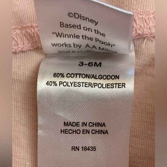 Disney Winnie the Pooh baby two-piece outfit - Picture 7 of 7